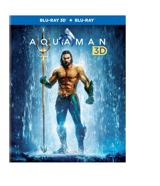 - Aquaman (3D Bluray blu-ray (3D)