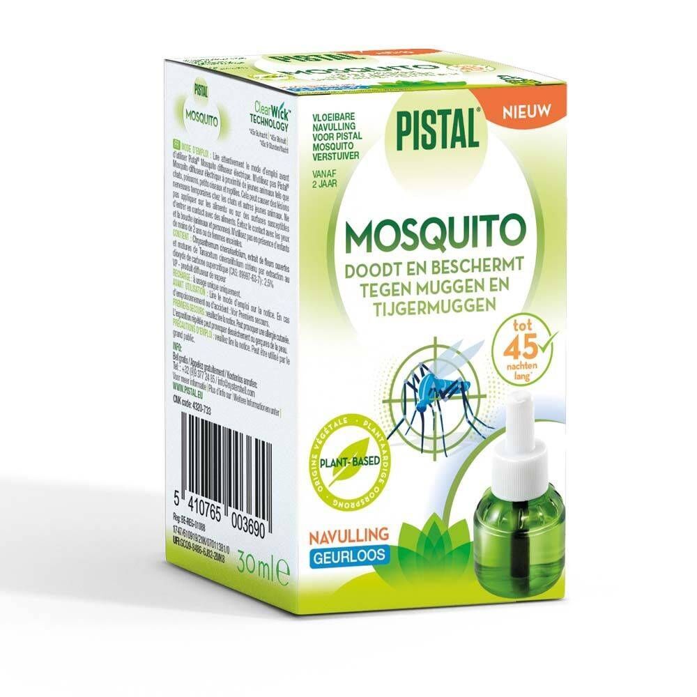 Pistal® Pistal® Mosquito Elektrische Verstuiver Navulling 1 vulling