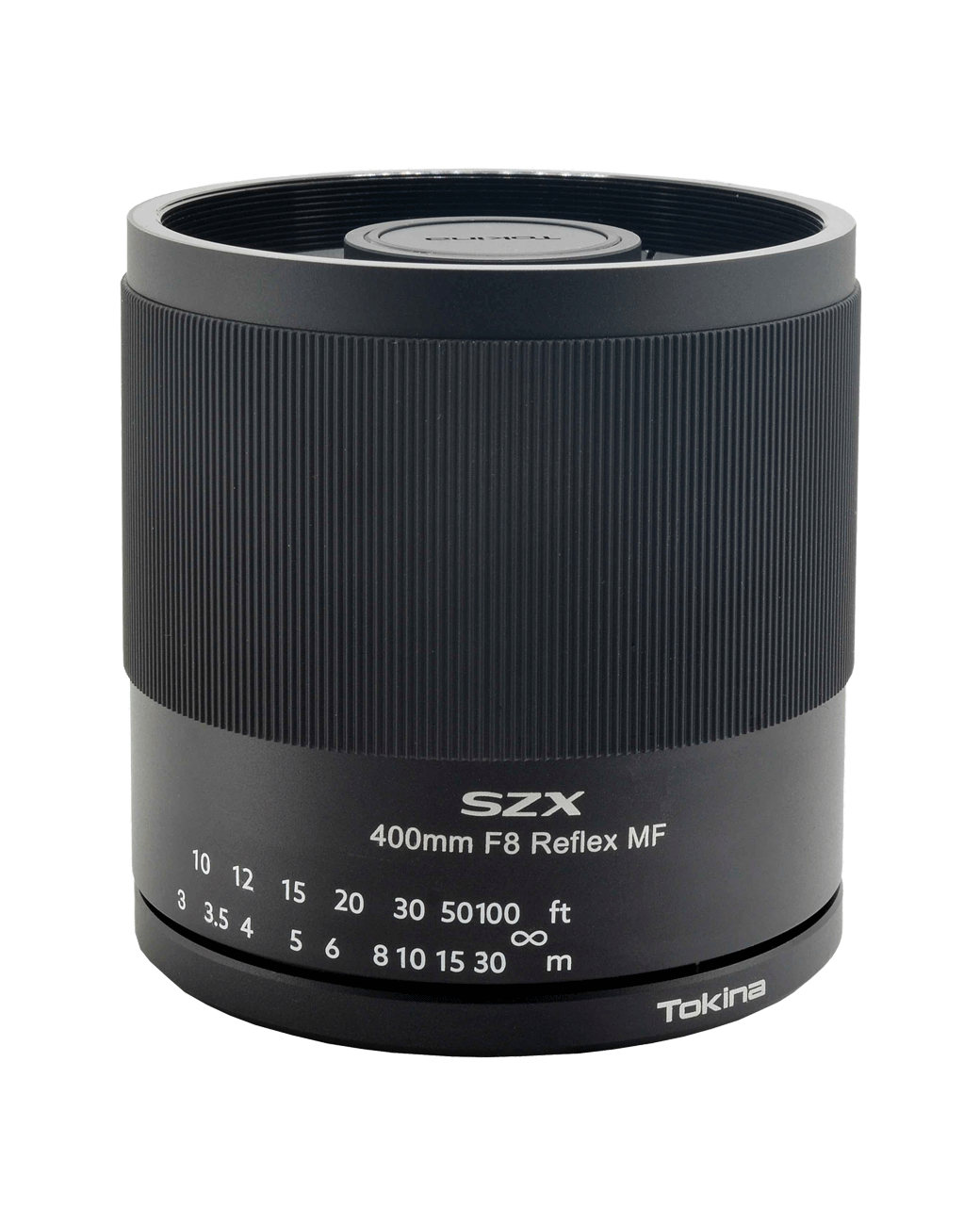 Tokina SZX Super Tele 400mm f/8 Reflex MF Nikon F