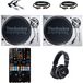 Technics SL-1200MK7 pack débutant platine vinyle DJ avec table de mixage Pioneer DJ DJM-S11