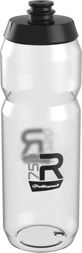 Polisport R750 Bidon - 750ml - Transparant - Kunststof