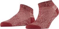 FALKE Shell Intrigue korte sokken dames bruin - maat 35-38