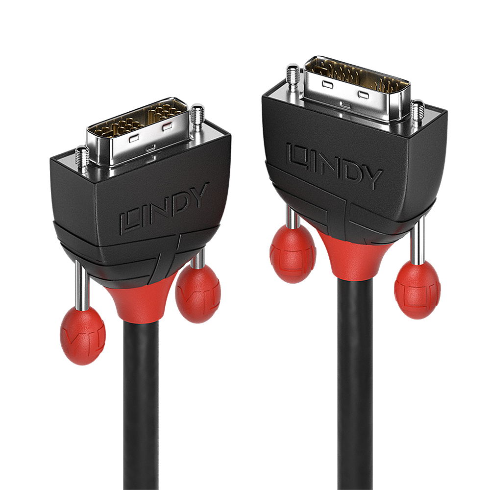 LINDY 36263 - 5m Cable - Black