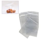 Viva 3100 100 zakken met ritssluiting, 200 x 300 mm, transparant