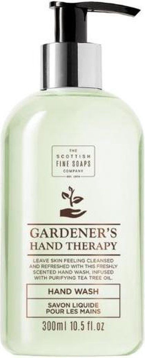 Scottish Fine Soaps The Handzeep Gardener 300 Ml Groen - 5016365003216