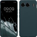 kwmobile telefoonhoesje geschikt voor OnePlus Nord 4 5G - Hoesje voor smartphone - Precisie camera uitsnede - In leisteen