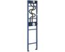 Grohe Rapido douche frame element pour installation de douche encastrée duo bleu