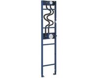 Grohe Rapido douche frame element pour installation de douche encastrée duo bleu