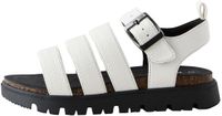 Next - Meisjes - Sandalen met dikke zool - Crème