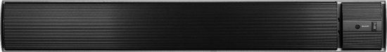 Eurom Outdoor Heatpanel 2400 RC Terrasverwarmer - Zwart