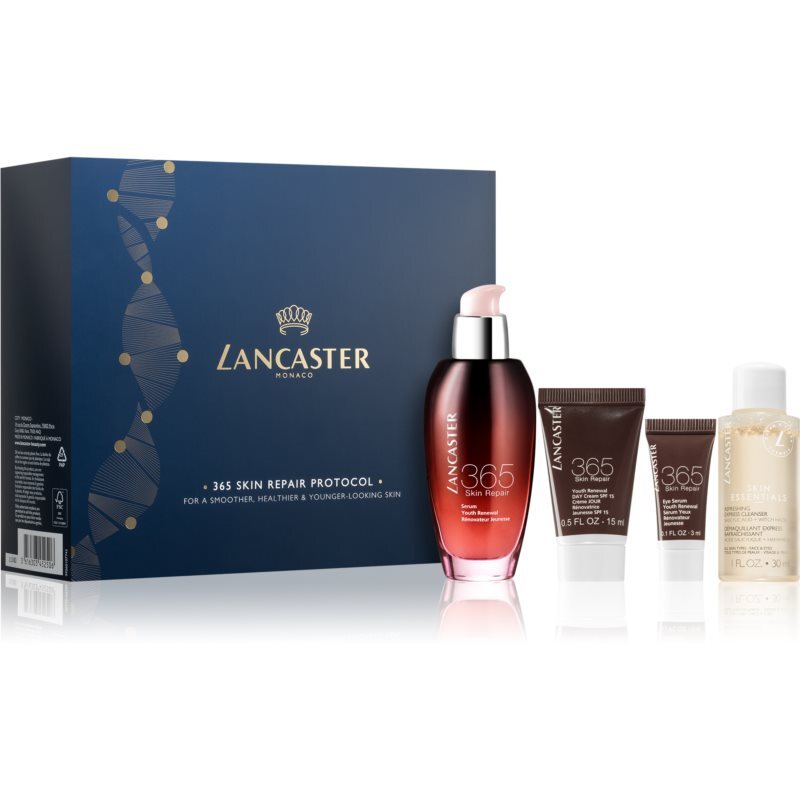 Lancaster 365 Skin Repair gift set / dames