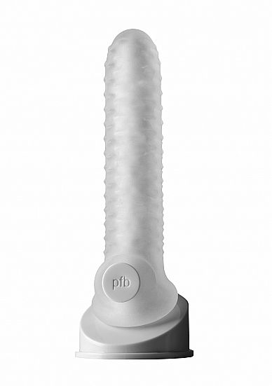 PerfectFitBrand Fat Boy Checker Box Sheath 7,5 Inch - clear - transparant