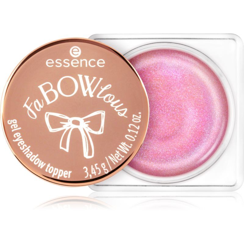 Essence FaBOWlous gel oogschaduw topper, glimmend, glitterig, gel (3.45g)