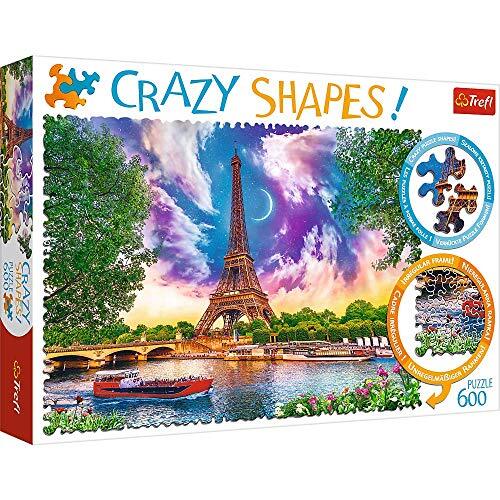 Trefl Puzzle Crazy shapes Niebo nad Paryzem 600