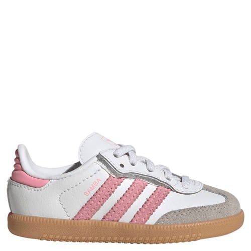 adidas Originals Samba sneakers wit/roze