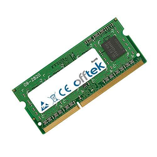 OFFTEK 4GB RAM-geheugen 204 Pin Sodimm - DDR3 - PC3-12800 (1600Mhz) - Non-ECC