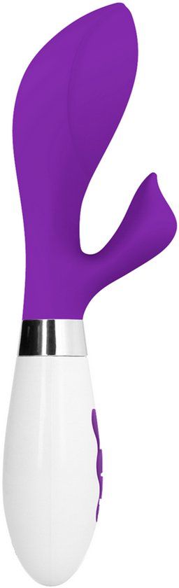 Luna by Shots Achelois Rechargeable Vibrator Paars