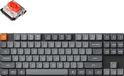 Keychron K1 Max, draadloos mechanisch toetsenbord, QMK/VIA, QWERTY US-indeling - Gateron Low Profile 2.0 Red, model K1M-A1