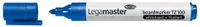 Legamaster Whiteboardmarker TZ100 2mm Blauw | 10 stuks
