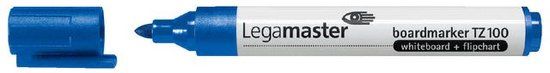Legamaster Whiteboardmarker TZ100 2mm Blauw | 10 stuks