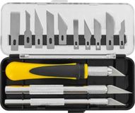 Model Craft PKN3305/S 16-delige Precisie-knutsel Messen Set Gereedschap