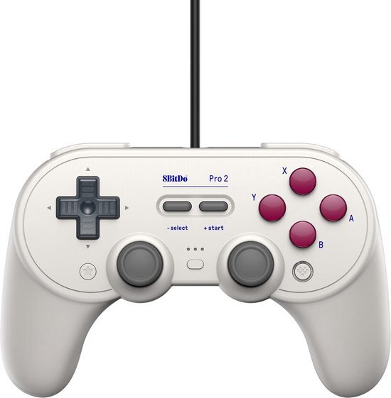 8Bitdo Pro 2 Wired Gamepad (G Classic Edition)