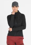 WHISTLER Hybridjacke Langley Zwart Dames Maat 44
