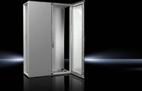 Rittal 8080.000 rack Vrijstaande rek Grijs
