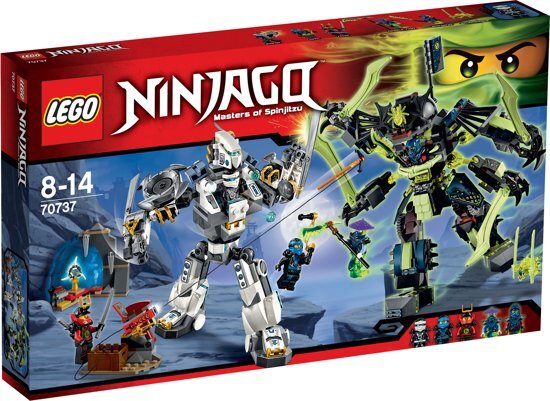 lego Ninjago 70737 Titanium Mecha Duel