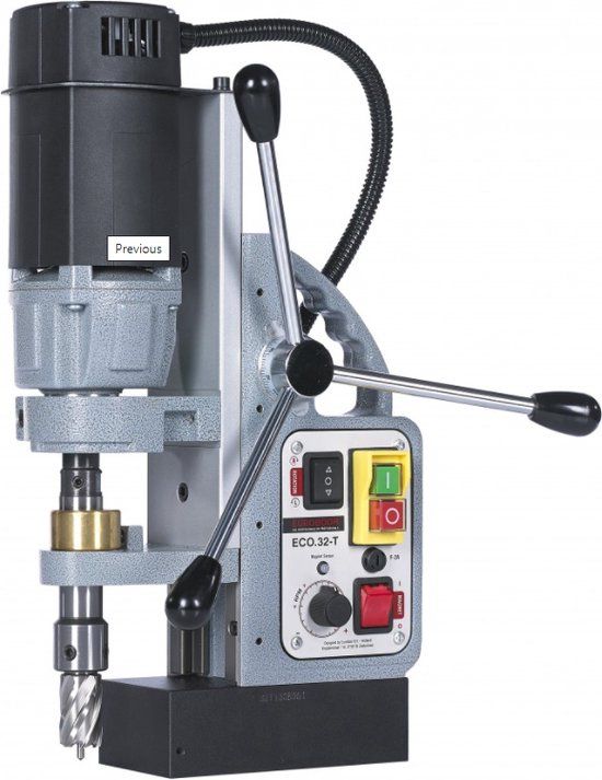 Euroboor ECO.36+ magnetische kernboormachine 1100W