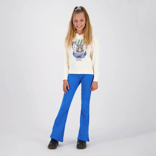 Vingino Saar flared broek - hardblauw