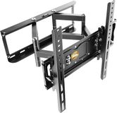 RICOO S1144 TV muurbeugel voor 30 tot 65 inch TV muurbeugel universele muurbeugel voor 55 inch tv tot 60 kg VESA max. 400 x 400 mm