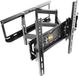 RICOO S1144 TV muurbeugel voor 30 tot 65 inch TV muurbeugel universele muurbeugel voor 55 inch tv tot 60 kg VESA max. 400 x 400 mm
