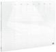 Nobo 1915602 whiteboard 430 x 560 mm Glas Magnetisch