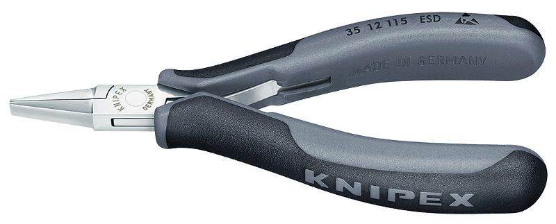 KNIPEX 35 12 115 ESD Tangen - staal - 74g