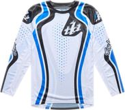 Troy Lee Designs GP Pro Roller Motocross-trui Wit/blauw XL