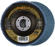 Rhodius 210663 LSZ F3 Lamellenschijf Diameter 115 mm Boordiameter 22.23 mm Korrelgrootte 80 RVS