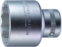 Stahlwille 60 46 06010046 Dubbel zeskant Dopsleutelinzetstuk 46 mm 1 (25 mm)