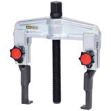 KS Tools 620.0045 Universele snelspantrekker 2-armig met extreem slanke haken, 20-90 mm