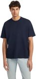 Guess Jeans Oversize Logo Emb T-shirt Met Korte Mouwen Blauw S Man