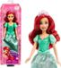Mattel Disney Princess Ariel poup, 29 cm, poup articulée avec accessoires