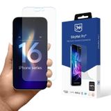 3MK Silky Matt Pro Doorzichtige schermbeschermer voor Apple iPhone 16