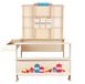 TREASURER TG53005 Grote houten kraam voor een kinderdagverblijf