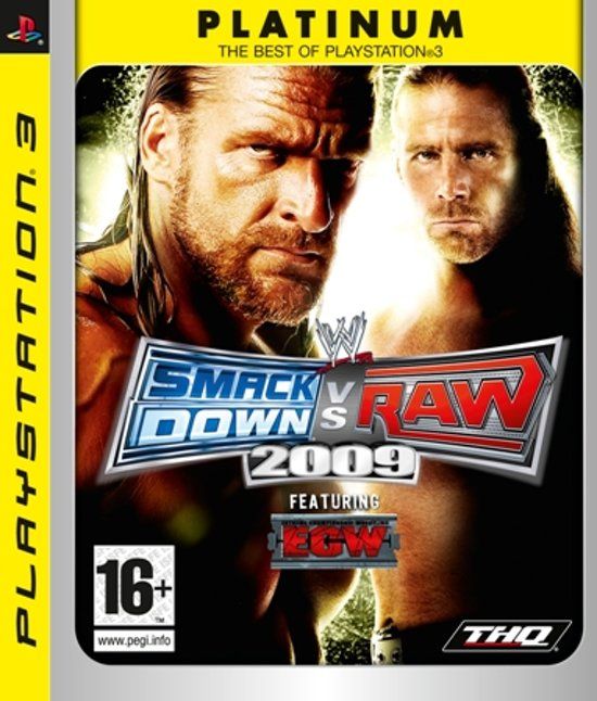 THQ WWE Smackdown vs Raw 2009 - Platinum Edition