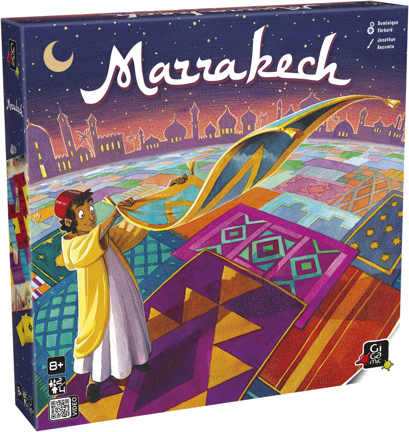 Marrakech - Board Game