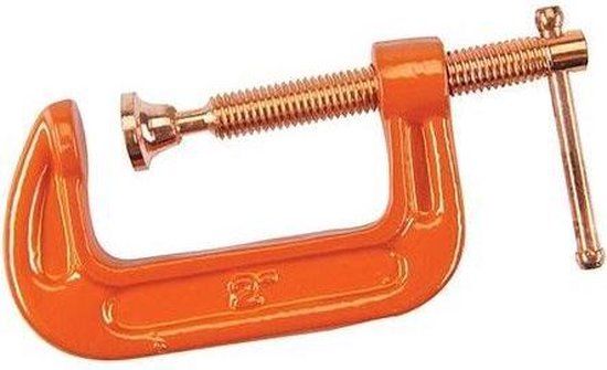 Silverline G-Klem - Houtklem - 100 mm