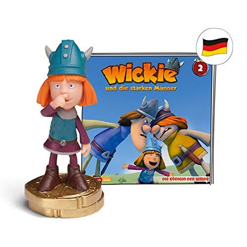 tonies 01-0060 Luisterfiguur Wickie voor de Toniebox: De koningin der Winde