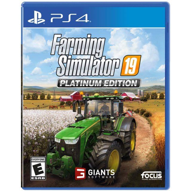 Farming Simulator 19 - Platinum Edition - PlayStation 4
