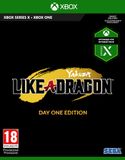 Sega Yakuza - Like a Dragon - Day Ichi Edition - Xbox One & Xbox Series X