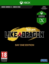 Sega Yakuza Like a Dragon Day One Edition Xbox One